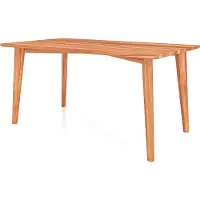 Byoak Eettafel GREG, gemaakt van massief hout, naturel geolied