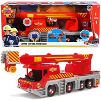 Simba - Brandweerman Sam - Sam kraan 2-in -1 - Speelgoedvoertuig
