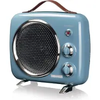 Ginza.se 0808/05 draagbare compacte ventilatorkachel - 2000 Watt -