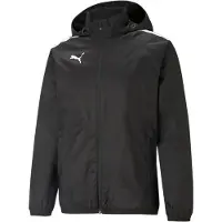 Puma Sportjas 'teamLIGA' zwart / wit