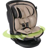 Lorelli Aviator Beige 40-150 cm 360° i-Size Autostoel 1007183-2412