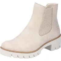 Rieker Chelsea boots crème