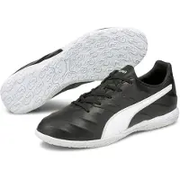 Puma King Pro 21 IT Zwart Heren Voetbalschoenen