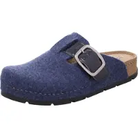 Rohde 6012 Pantoffels | Maat 38 Dames Blauw