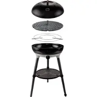 Cadac Carri Chef 50 - Gasbarbecue - Ø 46 cm kookoppervlak - Groen/Zwart