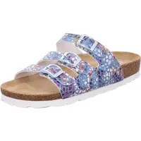 Rohde Muiltjes 'Pantolette Damen 5620/55 Echtleder in blau' blauw