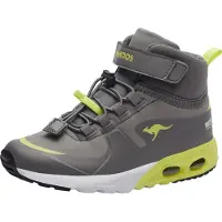 Kangaroos Sneakers 'KX HYDRO' neongeel / grijs