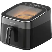 4Swiss Elektrische Frituur - - ABB-025 SkylightView - 6,5 liter - 1700 W - Zwart