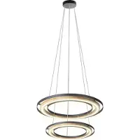 Globo Design hanglamp Rilas zwart