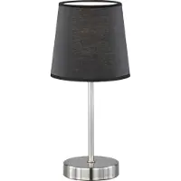 Action Tafellamp Cesena | 1X E14 Max 42W | Zwart
