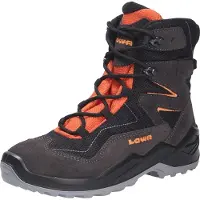 Lowa - Kid's Lino GTX Hi Junior - Winterschoenen 23, zwart