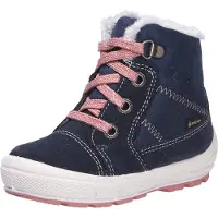 Superfit loopschoenen voor meisjes, blauw (blauw/roze, maat 8), maat 26