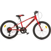Dino Bikes 20-inch kinderfiets, rood