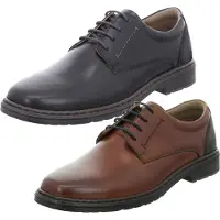 Josef seibel Veterschoen 'Alastair 01' zwart