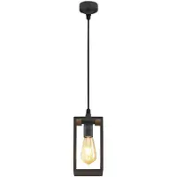 LINDBY Buitenverlichting , Filimon, dimbare, Zwart, Balkon, Aluminium, Modern