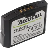 AccuCell batterij, geschikt voor de Sennheiser RI410 lithium-ion batterij