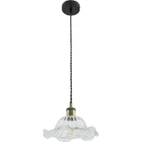 LINDBY Hanglampe , Ludowika, dimbare, Doorzichtig, Eetkamer, Glas, Antiek