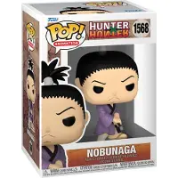 Funko POP! Hunter x Hunter Nobunaga vinyl figuur 1568 Unisex Pop! - meerkleurig - Standard