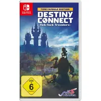 Destiny Connect: Tick-Tock Travelers - Time Capsule Edition video-game Nintendo Switch,Duits hoesje