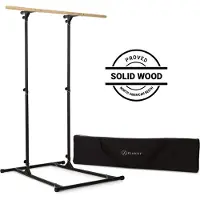 Klarfit T-Trix pull up station MultiGym-concept max.100 kg transporttas zwart