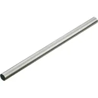 Keuco douchegordijnstang, model 14930, chroom, 50 cm, artikelnummer 14930010500