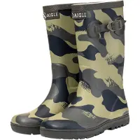 Aigle Boots ' WOODY-POP PT UNISEX ' olijfgroen