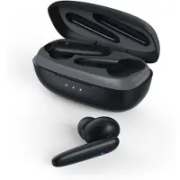 Hama Passion Clear Bluetooth HiFi In Ear oordopjes Zwart