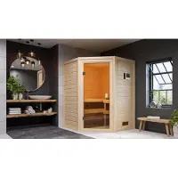 Karibu | Antonia Sauna | Kachel 3,6 kW Geïntegreerde Bediening