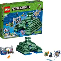LEGO Minecraft het oceaanmonument 21136