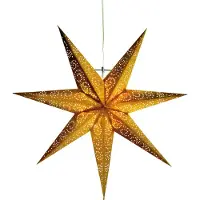 Star Trading Antique kerstster 60 cm. goud