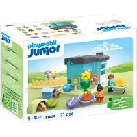 Playmobil 123 Animal House Construction Game Transparant Kinderen