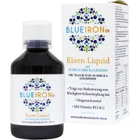 Hager Pharma GmbH BlueIron IJzer Vloeibaar, voor uw welzijn, 250 ml oplossing