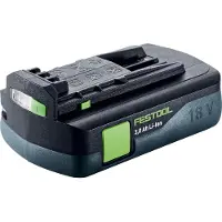 Festool BP 18 Li 3,0 C Accupack - 577658