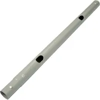 Bestway Reserveonderdeel: Horizontale poolstang A (grijs) voor Power Steel zwembaden, afmetingen 488 x 244 x 122 cm, rechthoekig