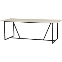 Woood eetkamertafel Silas