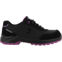 Safetyjogger Dames werkschoenen Organic S1P Laag 38 / Zwart