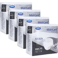 Paul hartmann ag MoliCare Mobile 10 druppels XL - 4 pakken van 14 stuks