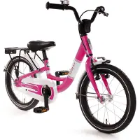Bachtenkirch-Interbike Baxi kinderfiets 16 inch aluminium roze