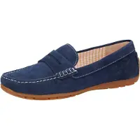 Sioux Mocassins donkerblauw