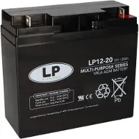 Landport LP12-20 VRLA AGM Loodaccu (12V, 20 Ah, T3 terminal)