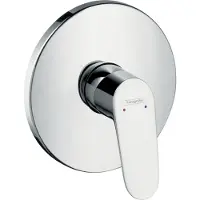 Hansgrohe Focus E2 afbouwdeel v. douchekraan z. omstel t.b.v. I-box 01800180 chroom