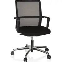 Hjh OFFICE MOVE-TEC NET 3D - Professionele bureaustoel Zwart