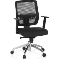 Hjh OFFICE NET 90 - Professionele bureaustoel Zwart