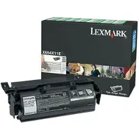 Lexmark X654X11E toner cartridge zwart extra hoge capaciteit (origineel)