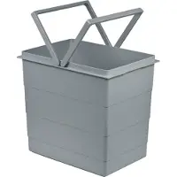 Hailo Separato emmer 18 liter1093479 - Voor spoelkastladen