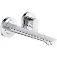 Ideal standard Connect air afdekset wastafelkraan 225mm., chroom