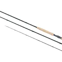 Shimano Fishing Biocraft Xr Fly Fishing Rod Zwart 2.59 m / Line 4