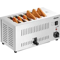 Bartscher Toaster TS60, Bartscher, 29(D) x 47(B) x 25(H), V230/2500W