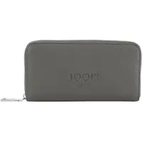 JOOP! Portemonnee Lettera 1.0 Melete Purse Darkgrey Donkergrijs