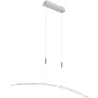 LINDBY Hanglampe , Manon, dimbare, Grijs, Woonkamer, Glas, Modern